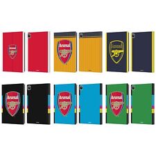 OFFICIAL ARSENAL FC 2016/17 CREST KIT LEATHER BOOK WALLET CASE FOR APPLE iPAD picture