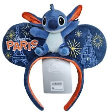 2024 Disney Parks - Disneyland Paris Stitch Plush Ear Headband picture