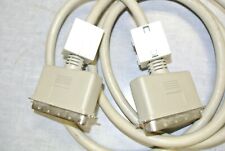 50-50 SCSI Male to Male Drive Cable, 6 ft. - Lot of 2 picture