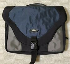 US Luggage New York Laptop Bag Carrier Blue Grey picture