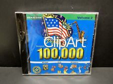 100,00 Designer ClipArt Vol. 2, CD. Windows  98 / Me, Global Star, NISW picture