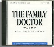 The Family Doctor, 1993 Edition - New CD-ROM Comprehensive Home Medical Guide   picture