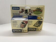 Epson T026 (Black) & T027 (Color) Ink Cartridge Twin Pack. Sealed. Exp 07/2006 picture