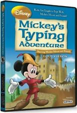 Disney Mickey's Typing Adventure Gold PC NEW picture