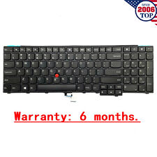 New US Keyboard for Thinkpad L540 E540 W540 E531 T540P T550 T560 P50S 04Y2426 picture