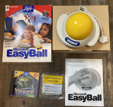 Microsoft Windows 95 Easy Ball Mouse For Smart Little Hands Opened Box picture