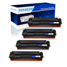 4 Pack CF500A Black Toner For 202A Color LaserJet Pro MFP M281fdn M281cdw M281dw picture