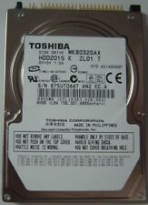 NEW MK8032GAX HDD2D15 Toshiba 80GB 2.5