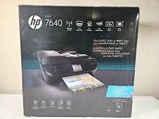 FACTORY SEALED NIB HP Envy 7640 All In One Printer Wireless Fax Print Scan picture