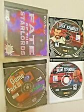3 Cd Roms Fate Of Star Loads Star Wars Jedi Knigh 2 cd Dark Forces 2 Game Back 3 picture