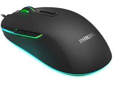 PHILIPS RGB Wired Gaming Mouse,  Adjustable DPI,Comfortabl,Ergonomic Optical PC  picture
