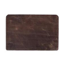 Genuine Leather Apple MacBook Pro 14 and 16 16.2 Inch Brown Leather Sleeve Cover picture