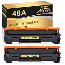 2PK Premium CF248A Toner Cartridge For HP 48A Laserjet Pro M15W M29W M28W MFP picture