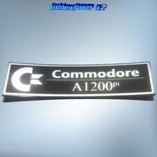 COMMODORE 48x12mm Emblem 3D 64 A1200 Sticker Badge Decal Logo Aufkleber C64 C128 picture