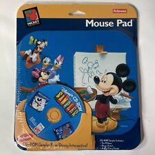 VTG Fellowes Mickey Unlimited Classic Mickey Mouse Pad Magic Artist 1990s picture