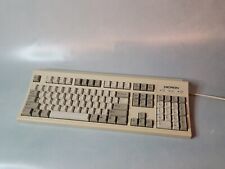 MICRON RT6856TW NMB Wired Keyboard PS2 for Windows 98 Vintage picture