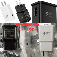 New Adaptive Fast Charger Wall Plug For Samsung Galaxy Android Smartphones Lot picture