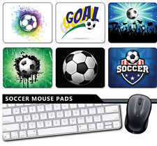 Soccer #1 - Mouse Pad - Football Futbol Team Goal Kick Ball Team Coach Gift picture
