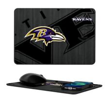 Baltimore Ravens Wireless Charger And Mousepad picture