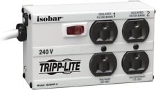 Isobar 4-Outlet 230V Surge Protector, Model ISOBAR4/220 - Premium Power picture