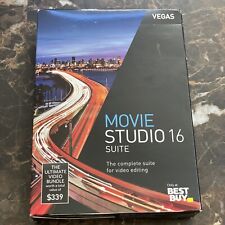 Vegas Movie Studio 16 Retail Box Disc picture