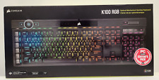 Corsair K100 RGB Optical-Mechanical Wired Gaming Keyboard Sealed NEW IN BOX picture