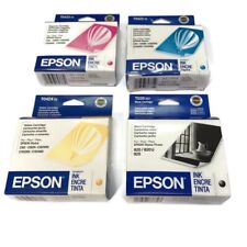 Epson T022 T0423 T0424 T026 C M Y K Color Ink Cartridge Photo CMYK Ink NEW picture