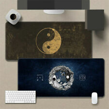 Chinese Tai Chi Yin-yang Fish Large Gaming Mouse Pad Desk Keyboard Mousepad Mat picture