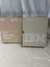1983 IBM DOS Version 2.00 PC OPERATING SYSTEM 6024061 5.25 Floppy Set In Binder  picture