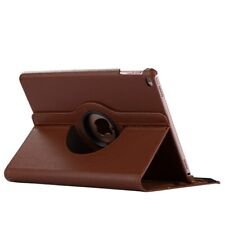 For iPad 6th Generation 9.7 Model Leather Smart Cover 360 Rotating Stand Case picture