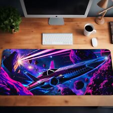 Space Odyssey Adventure Large Mouse Pad, Vibrant Desk Mat, 3 Sizes picture