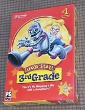 NEW & SEALED JumpStart Third 3rd Grade Learning Software Windows PC picture