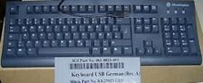 *NEW* German & American Keyboard For MAC OR PC USB - Foreign Keyboard - Germany picture