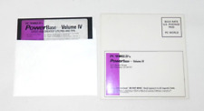 PC World’s PowerBase Volume IV • 5.25 Floppy Disk 1991 Utilities & Tips Vintage picture