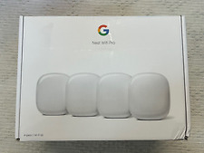 Google Nest Wifi Pro Wi-Fi 6E 4-pack White (GA03691-US) picture