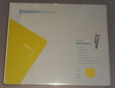 Brand New Still Sealed Icemat Gear 2nd Edition Glass Mouse Pad Rare YELLOW picture