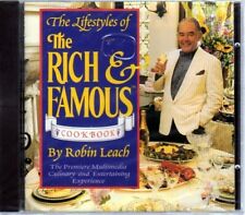 Lifestyles of the Rich & Famous Cookbook (PC-CD, 1992) Windows - NEW Sealed JC picture