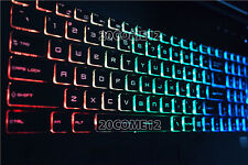 NEW For MSI MS-16H7 MS-16H8 MS-16K4 MS-16K3 keyboard Colorful backlit UK Crystal picture