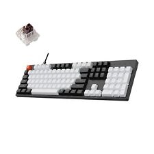 Keychron C2 Full Size 104 Keys Wired Mechanical Gaming Keyboard for Mac Layou... picture