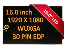 New/Orig Lenovo ThinkPad T16 P16s Gen 1 Lcd Screen WUXGA eDP 30ps 16