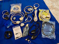 Old Cable Collection From Haushaltsauflösung Printer Cable PC Cable Etc 19teilig picture