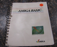 Vintage Amiga Basic Manual (Microsoft Basic for the Amiga) picture