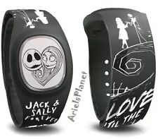 Disney Parks The Nightmare Before Christmas Jack & Sally Forever MagicBand+ Plus picture