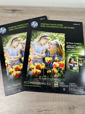 NEW HP Everyday Photo Paper Glossy 8-1/2