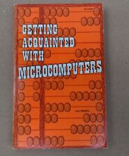 SIGNED Getting Acquainted with Microcomputers Book ~ Vintage 1978, Frenzel picture