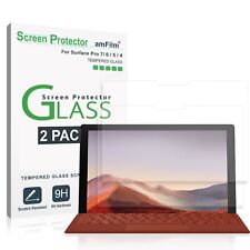 amFilm Microsoft Surface Pro 7/6/5/4 Tempered Glass Screen Protector (2 Pack) picture