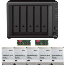 Synology DS1522+ 5-Bay NAS 32GB RAM 60TB (5x12TB) of Enterprise Drives picture