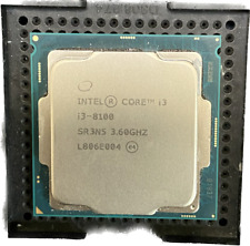 INTEL CORE i3-8100 SR3N5 3.60GHz Desktop Processor picture