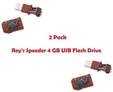 Disney Store Star Wars The Force Awakens *2 Pack* Reys Speeder 4GB USB Flash picture