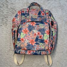 Vsnoon Laptop Backpack Stylish College School  with USB Tropical Floral Pink NEW picture